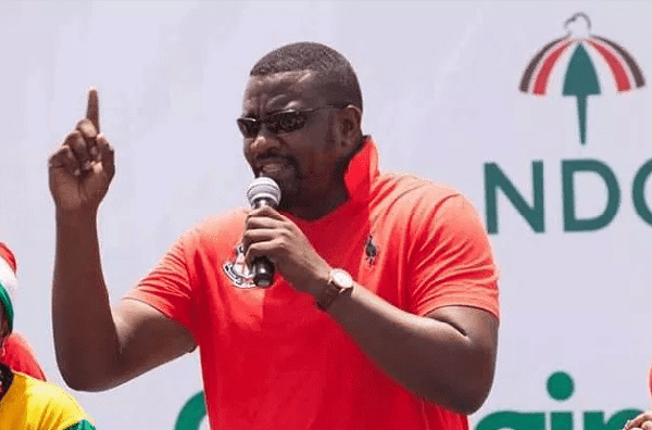 Politician, John Dumelo