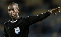 Senegalese referee, Maguette Ndiaye