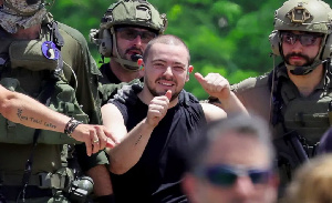 Almog Meir Jan was one of the hostages released alive from the central Gaza Strip