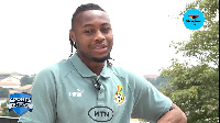 Black Stars striker, Antoine Semenyo