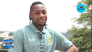 Ghana forward Antoine Semenyo