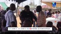 The delegate who was arrested at Kasoa by the police