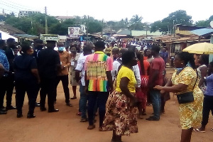 Scenes At The Accra Girls Institute Registration Centre.jpeg