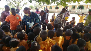 My First Day At School Sissala West 