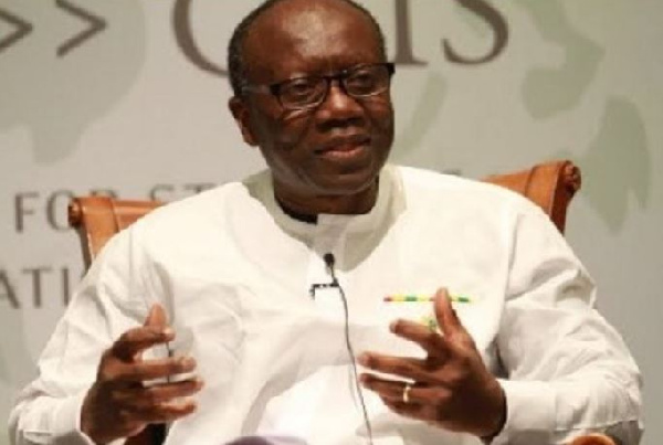 ken Ofori-Atta, Finance Minister