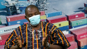 Dr. Yaw Oppong, Chief Executive Officer of the International Maritime Hospital