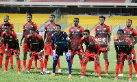 Kumasi Asante Kotoko players