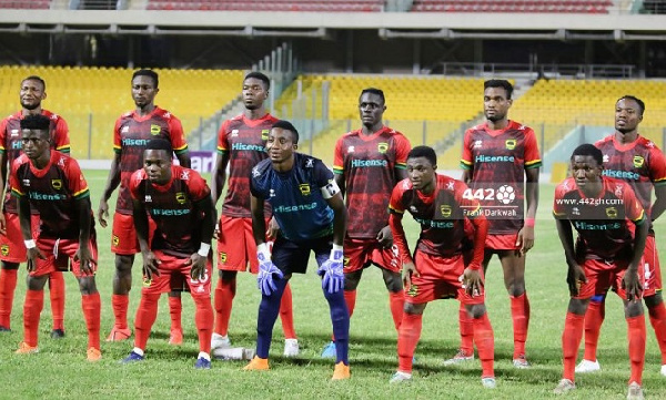 Kumasi Asante Kotoko players