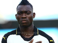 The late Black Stars winger, Christian Atsu