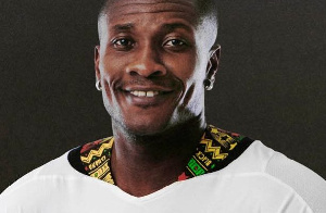 Former Black Stars captain, Asamoah Gyan