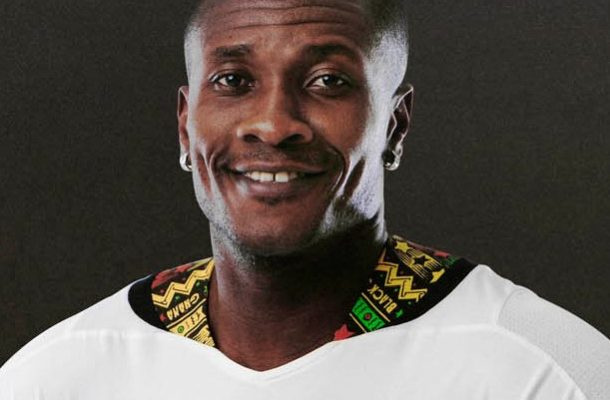 Ghanaian footballer, Asamoah Gyan