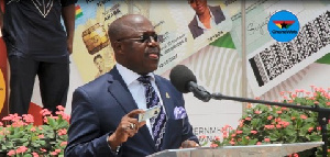 Prof. Kenneth Agyemang Attafuah, Executive Secretary of NIA