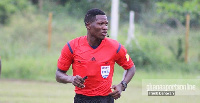 Referee Daniel Laryea is the only Ghanaian on the list for the tournament