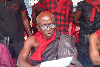 Nana Joseph Adjebeng Danquah, the spokesman and head of the Nyantakyiwaa gate