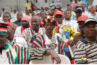 File: Some NDC delegates