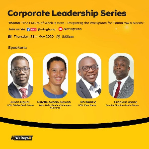 MTN CORPORATE LEADERSHIP SERIES- MAY 2020