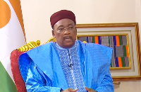 President Mahamadou Issoufou