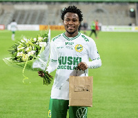 Ghanaian midfielder Abdul-Halik Hudu