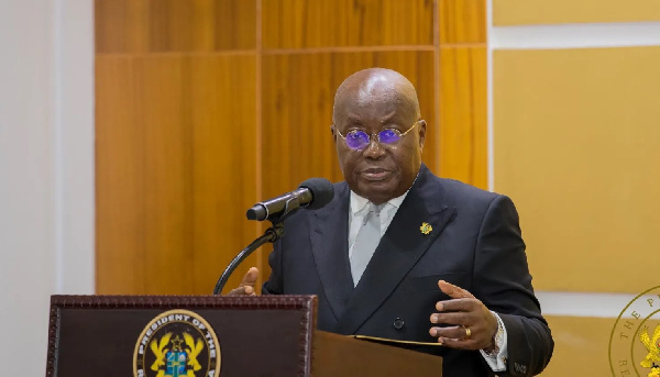 President Nana Addo Dankwa Akufo-Addo