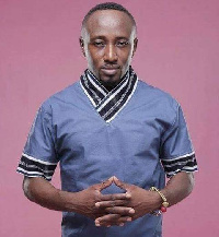 Radio and TV personality, George Quaye