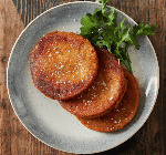 Tatale, Plantain Pancake ( Credit Zohe's Ghana Kitchen)