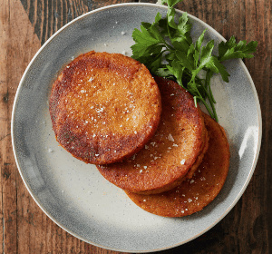 Tatale, Plantain Pancake ( Credit Zohe's Ghana Kitchen)