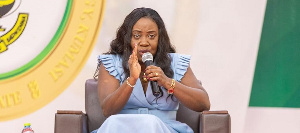 CEO of Vodafone Ghana, Patricia Obo Nai