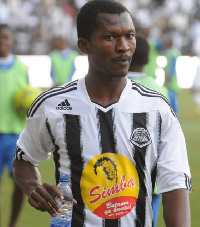 ghana's Nii Adjei of TP Mazembe