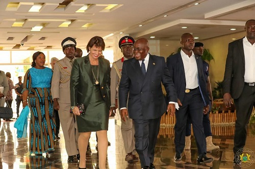 Ghana and Switzerland also agreed to work closely within the United Nations Human Rights Council