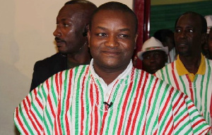 Flagbearer of the All Peoples Congress (APC), Dr Hassan Ayariga