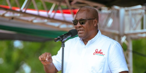 John Dramani Mahama