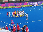 Ghana's hockey team at the 2022 Commonwealth Games