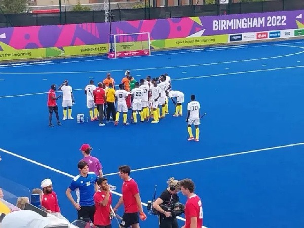 Ghana's hockey team at the 2022 Commonwealth Games