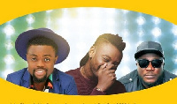 Ghanaian artists Nero X, Pappy Kojo and Nhyiraba