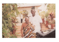 Nana Baafour Osei Akoto and former President, John Agyekum Kufuor