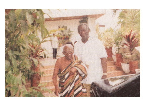 Baafour Osei Akoto And Kufuor