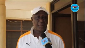 Legon Cities coach, Bashiru Hayford