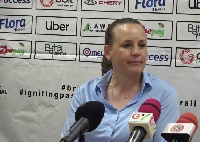 Black Queens coach Nora Hauptle