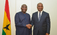 Dr. Mahamudu Bawumia and Burkina Faso