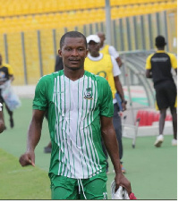 Former Asante Kotoko midfielder, Daniel Nii Adjei