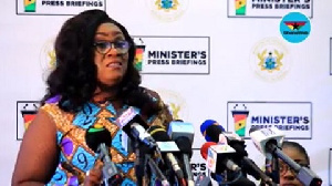 Minister of Special Development Initiatives, Mavis Hawa Koomson