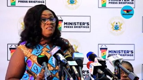 Minister of Special Development Initiatives, Mavis Hawa Koomson