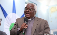 A former Moderator of the Presbyterian Church of Ghana, Rev Prof Emmanuel Martey