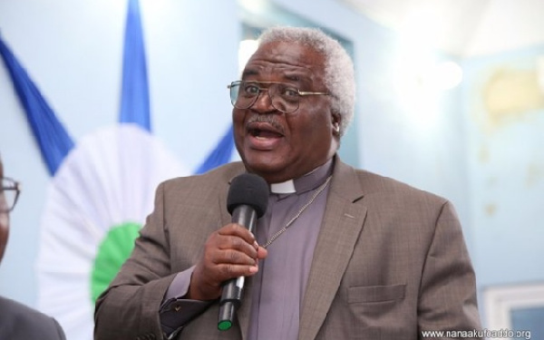 Former Moderator of the Presbyterian Church of Ghana, Rt. Rev. Prof. Emmanuel Martey