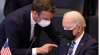 Shugaban Faransa Macron na shawara da shugaban Amurka Joe Biden