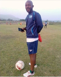 Liberty Professionals coach, David Ocloo