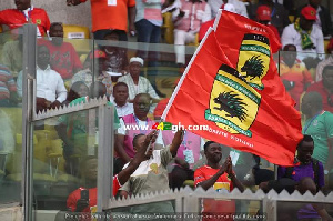 Ncc2  Asante Kotoko Flag