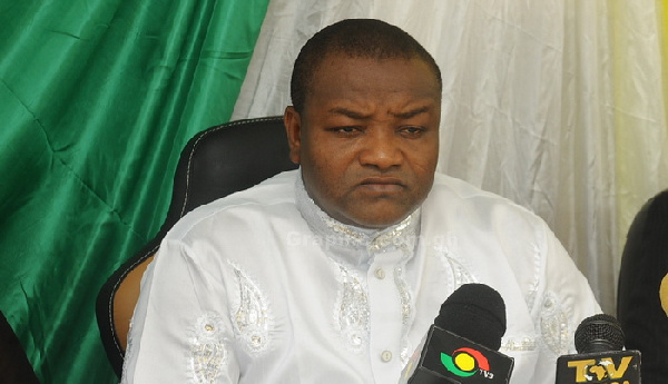 Leader and Founder of APC,  Hassan Ayariga