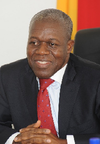 Vice President of Ghana, K. B. Amissah-Arthur