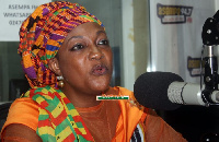 Ms Otiko Afisah Djaba,Minister of Gender, Children and Social Protection